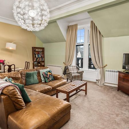 Panoramic Sea Views - Stunning 3Bd Apt & Balcony أوبان المظهر الخارجي الصورة