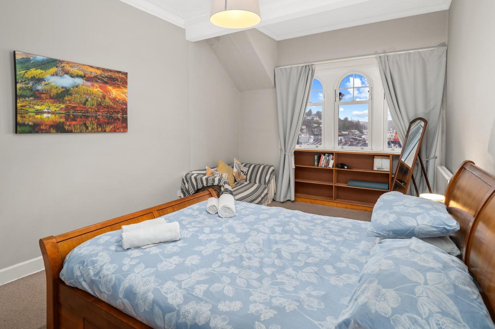 Panoramic Sea Views - Stunning 3Bd Apt & Balcony أوبان المظهر الخارجي الصورة